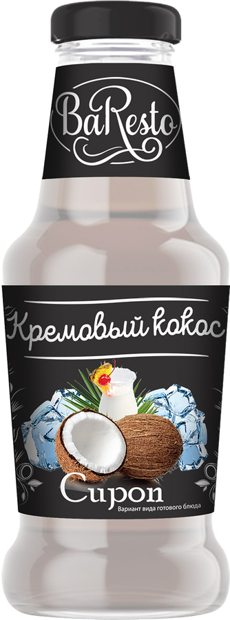 

Сироп Baresto Кремовый кокос 250 мл