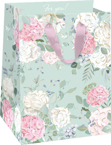 

Пакет подарочный Dolce НК с тиснением 14х19х11 см 1 шт. в ассортименте