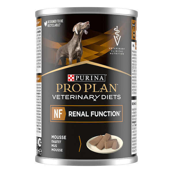 Pro Plan Veterinary Diets NF Renal Function консервы для собак при патологии почек (паштет) Диетический