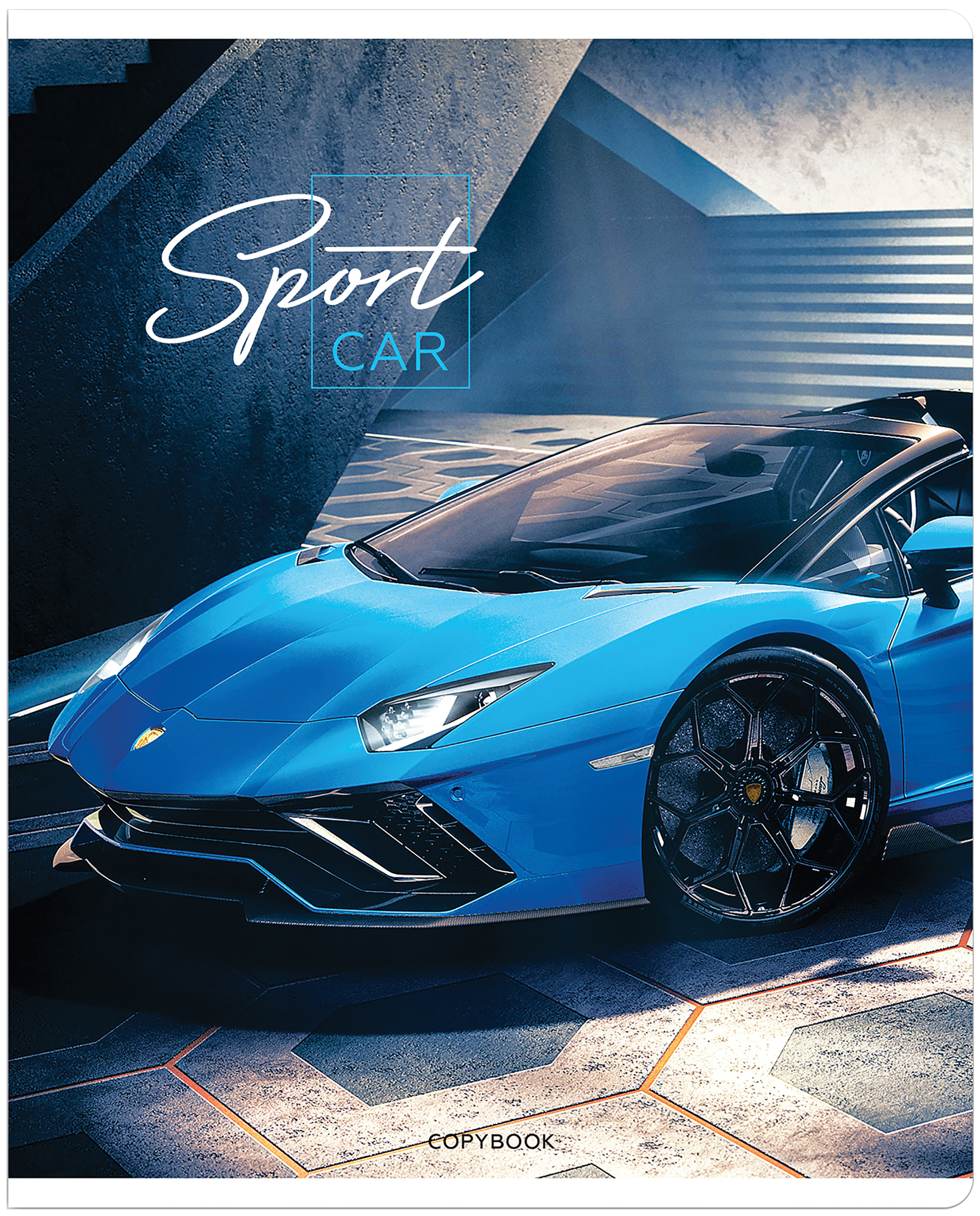 

Тетрадь ARTSPACE Авто Sport car, А5, 48 листов, в линейку