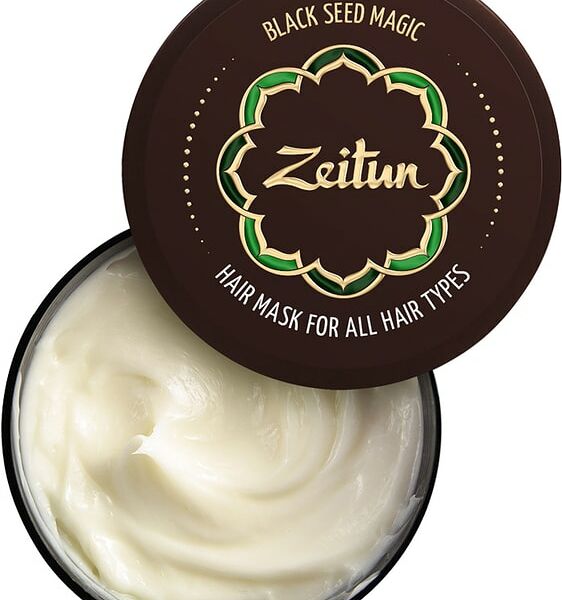 Маска для волос Zeitun Магия черного тмина многофункциональная для всех типов волос 200мл