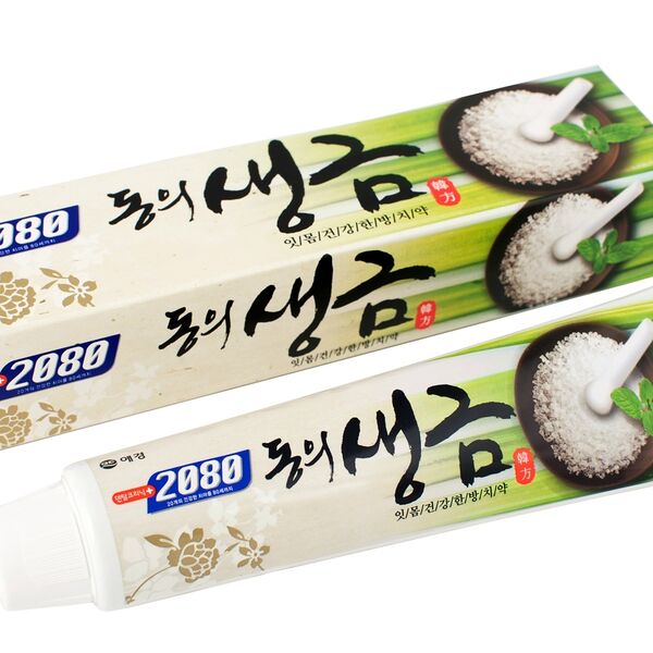 Зубная паста Dental Clinic 2080 Лечебные травы и биосоли 120г