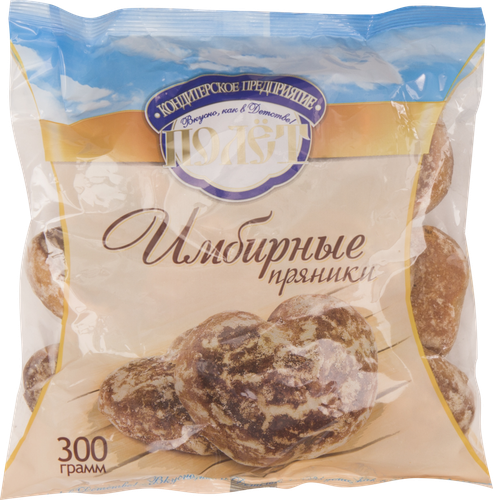 

Пряники КП Полёт имбирные 300 г