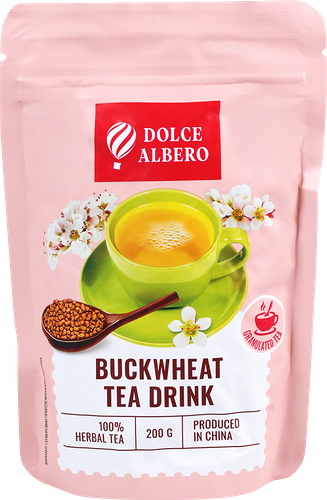 Напитой чайный DOLCE ALBERO Гречишный, 200г