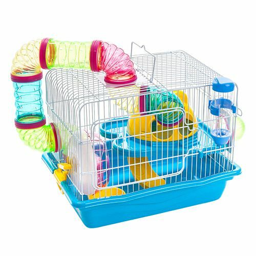 Клетка для грызунов KREDO для хомяков 35,5х26,6х27,5см