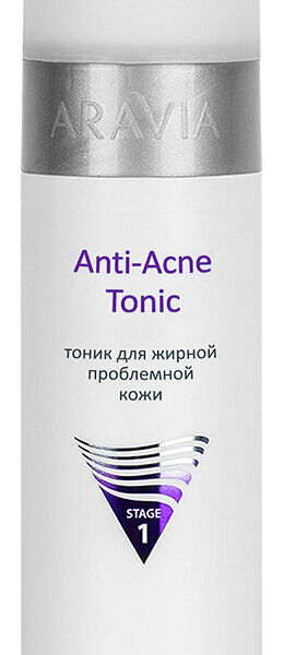 Тоник для лица Aravia Professional Anti-Acne Tonic для жирной проблемной кожи 250 мл