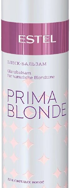 Бальзам для волос Estel Professional Prima Blonde Блеск Для Светлых Волос