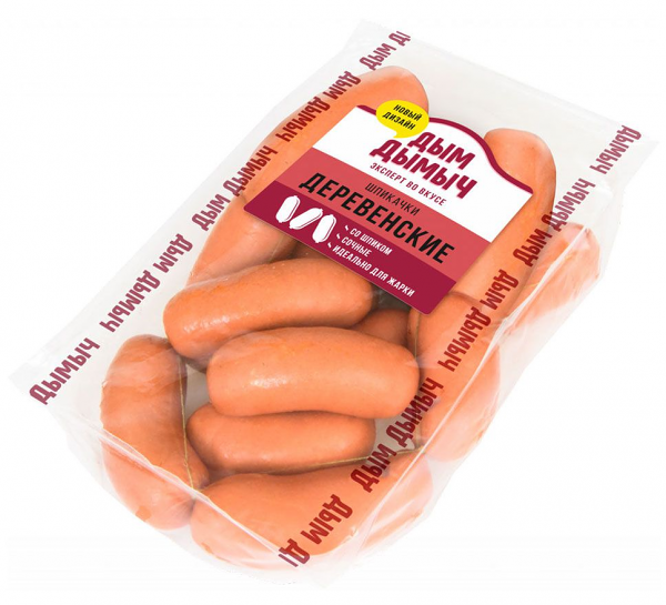 Шпикачки деревенские ТМ Дым Дымыч