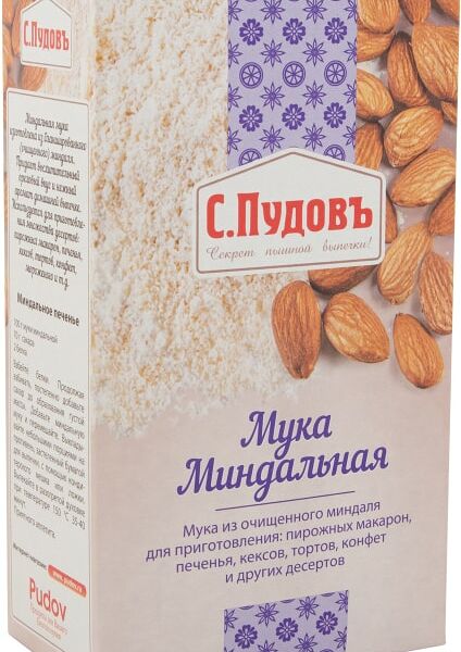 Мука С.Пудовъ миндальная 100г