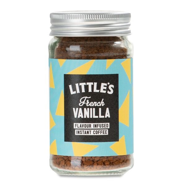Кофе сублимированный растворимый Little`s French Vanilla с ароматом французской ванили
