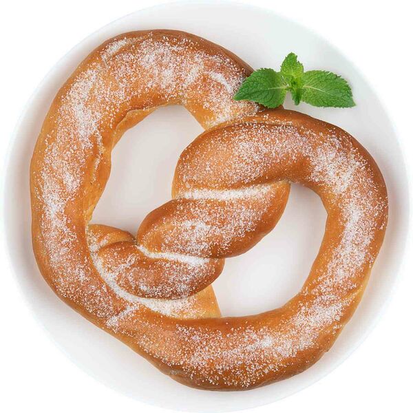 Крендель сахарный