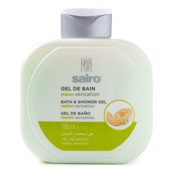 Гель для душа Sairo Дыня, 750 мл