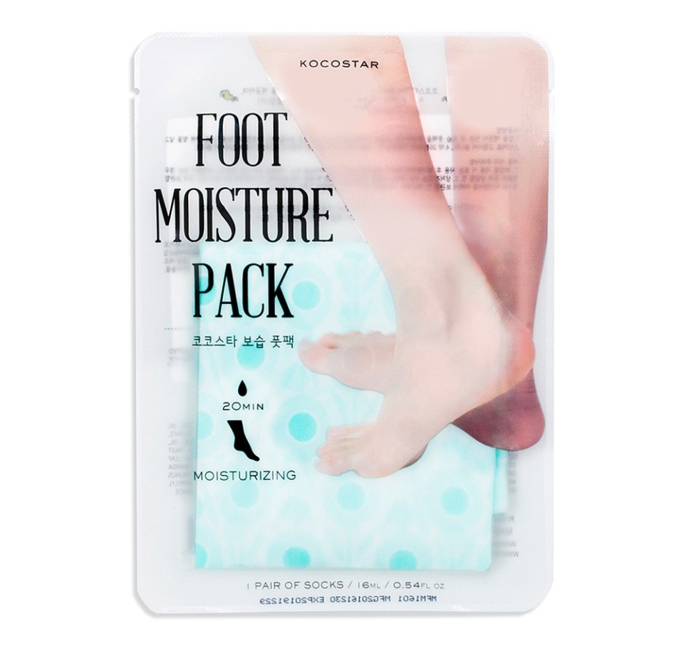 

Маска-уход для ног Kocostar увлажняющая 16 мл