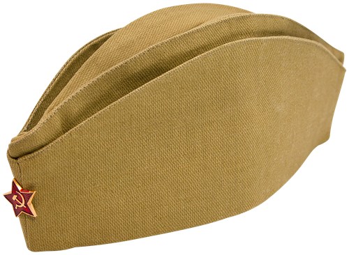 Пилотка солдатская без подклада 