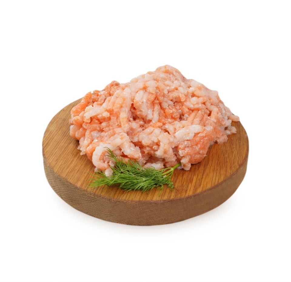 

Фарш лосося атлантического (семги) и трески охлажденный Россия