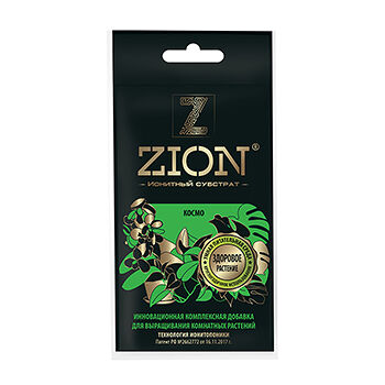 Ионитный субстрат для комнатных Zion