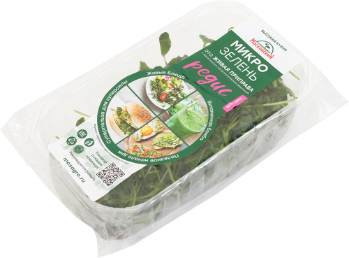 

Микрозелень Агрохолдинг Московский Редис 50 г