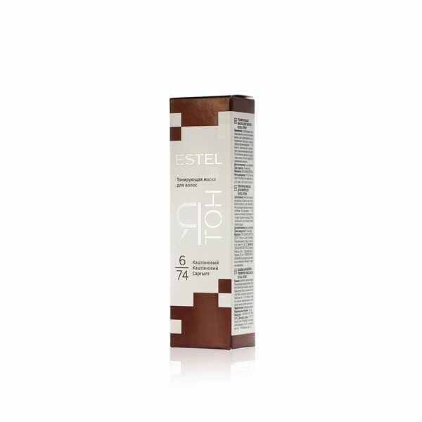 Эстель Маска д/волос тонирующая 6/74 Каштановый