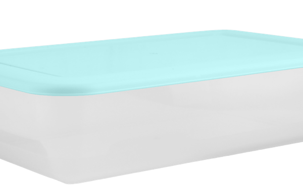 Контейнер для продуктов ПОЛИМЕРБЫТ Лайт 1.9л, прямоугольный, СВЧ Арт. 4355300