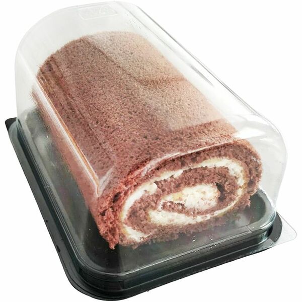 Рулет Шоколадный бисквитный с рикоттой, 300г