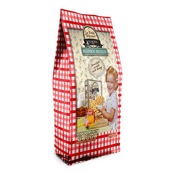 Готовый завтрак Tsakiris Family Медовые колечки из овса и кукурузы, 500г