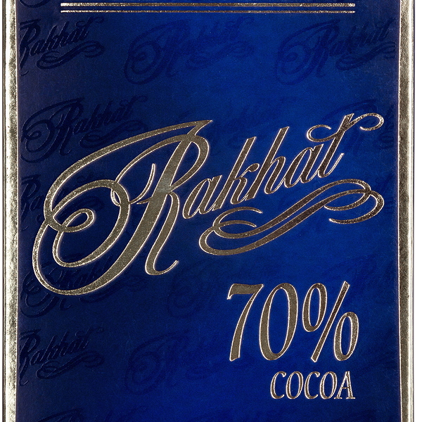 Шоколад горький РАХАТ 70% какао 100 г