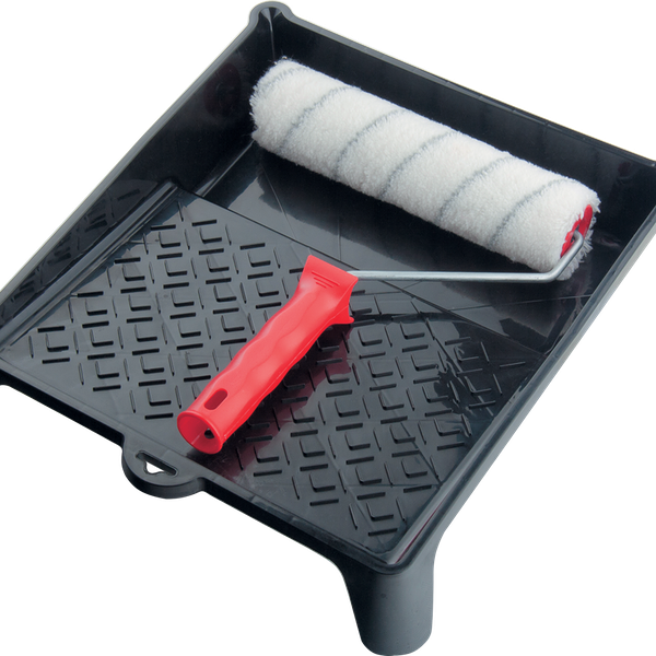 Набор MATRIX Грейтекс, валик и кювета, 18см, ворс 12мм, d=36мм, полиакрил,26х32cм