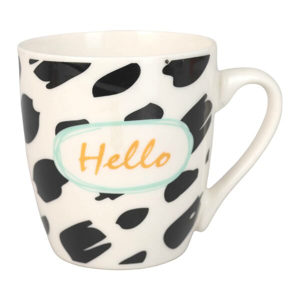 Кружка, 230 мл, керамика, в ассортименте