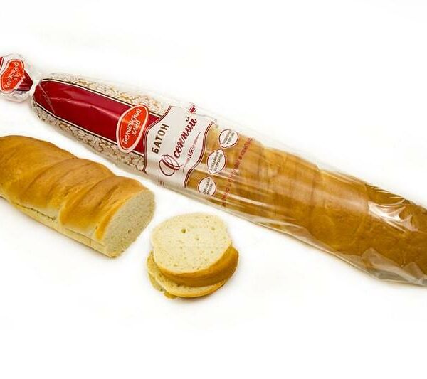 Батон Хлеб Ооо Осенний высший сорт