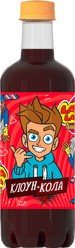 

Напиток Lava Lava Клоун-Кола сильногазированный 0.5 л