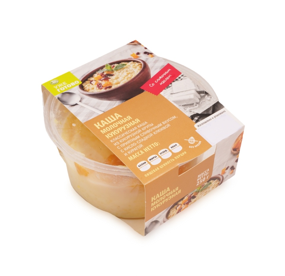 

Каша молочная Уже Готово кукурузная 250 г