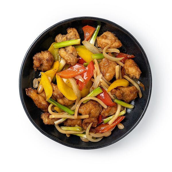 Курица Кунг Пао с овощами TASTE OF, Уже Готово