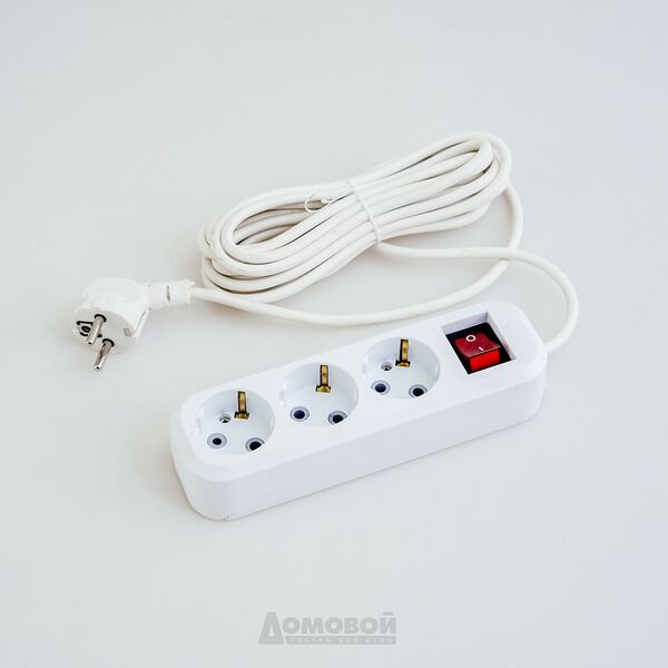 Удлинитель сетевой Реальная Электрика