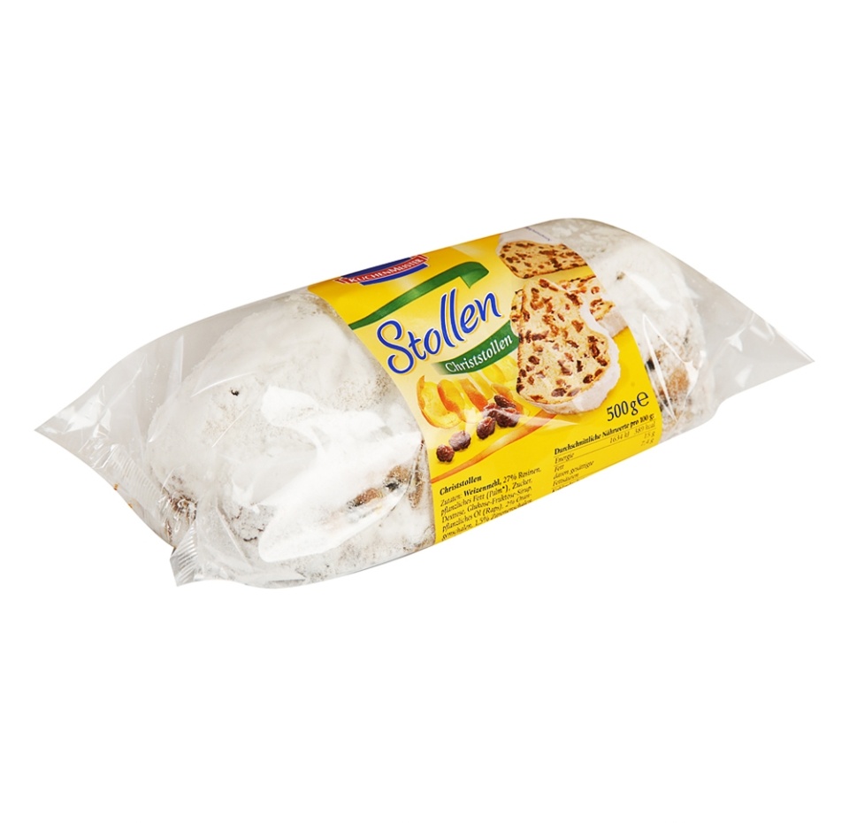 

Кекс KuchenMeister Рождественский 500 г