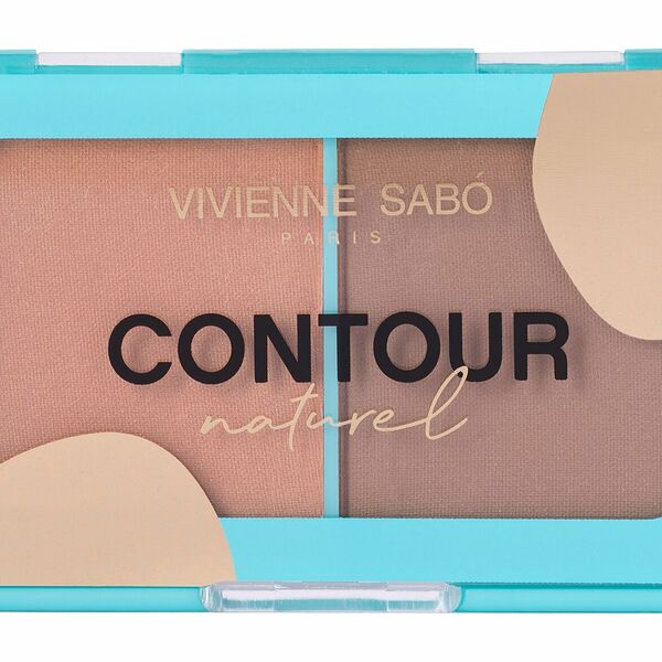 VIVIENNE SABO Палетка для контуринга лица Naturel, 6,0 г, 04