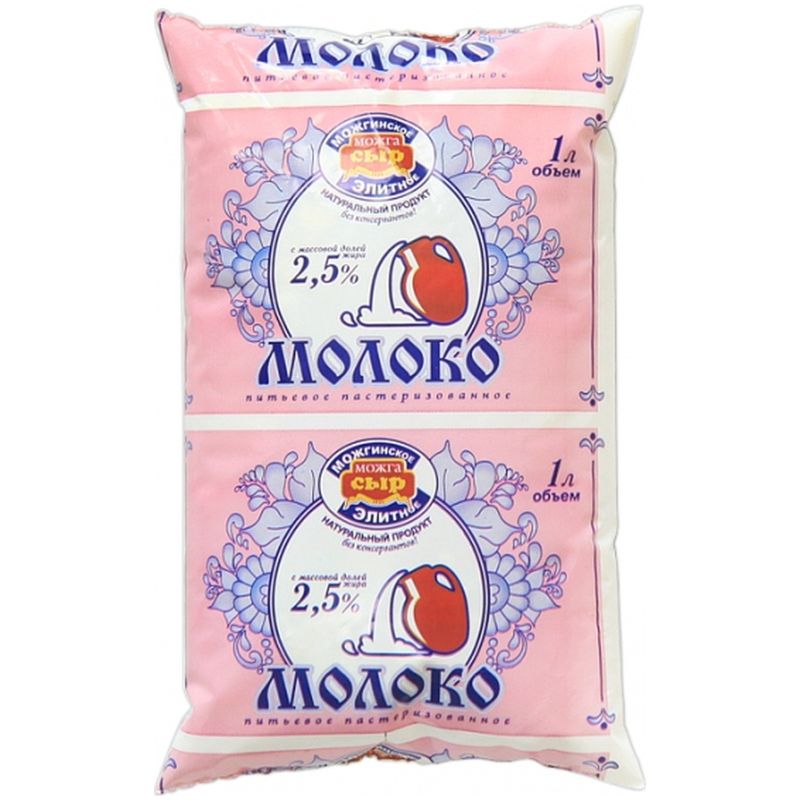 

Молоко Можгасыр пастеризованное 2.5% 1000 мл