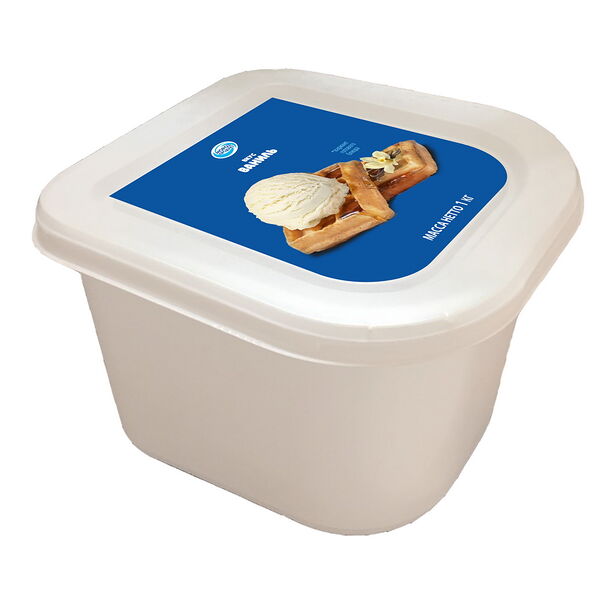 Мороженое сливочное с ароматом ванили, 1 000 г. Морозпродукт