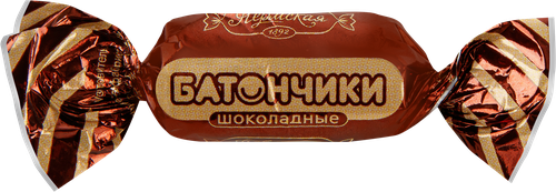 

Конфеты Пермская КФ Батончики шоколадные пралине вес