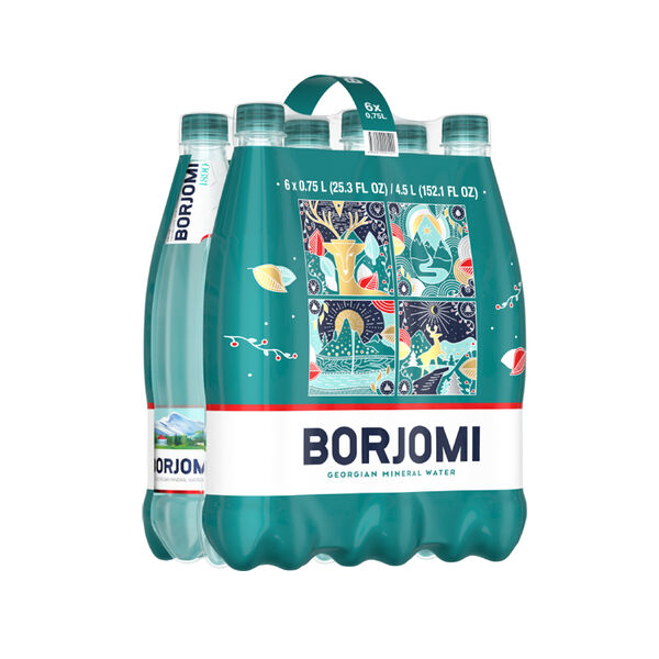 Боржоми - 750 мл х 6 шт
