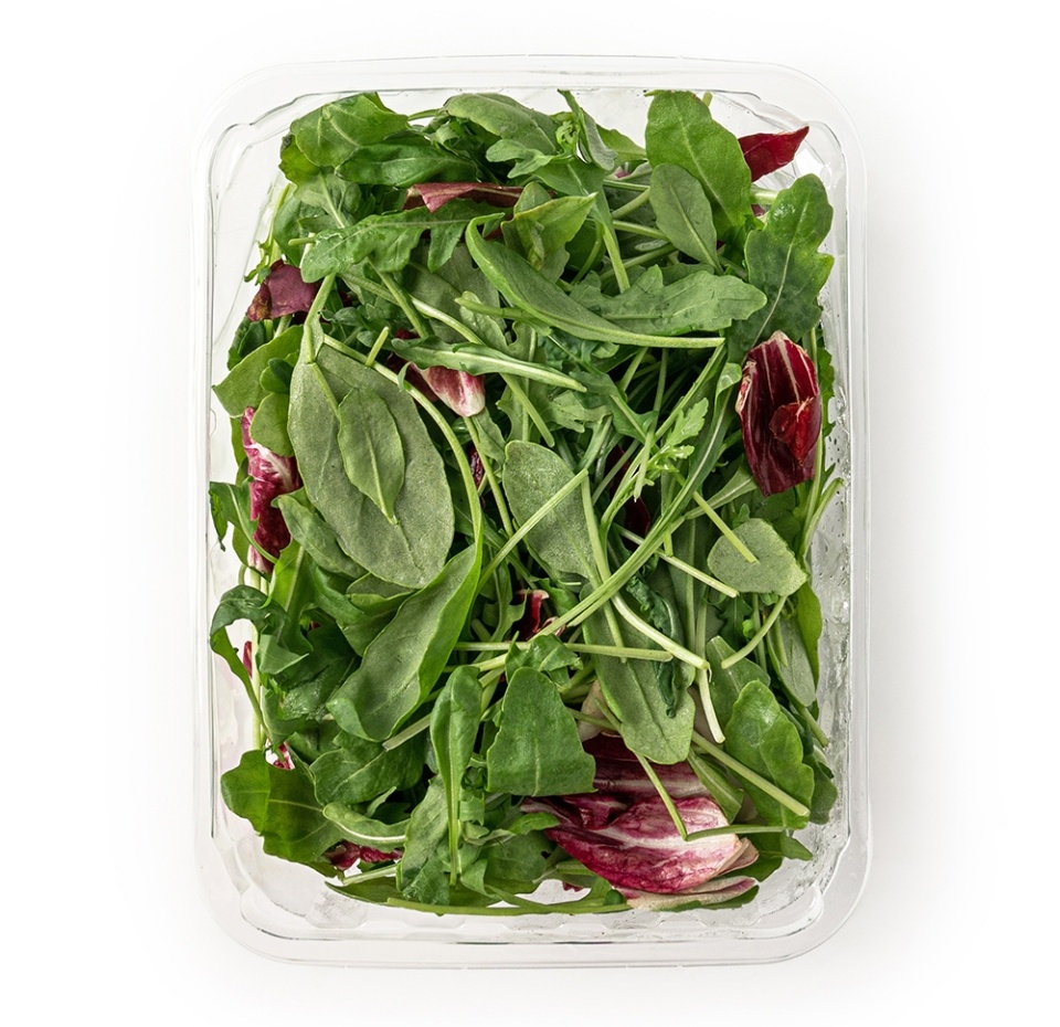 

Салатная смесь Рукола и Радичио 125 г