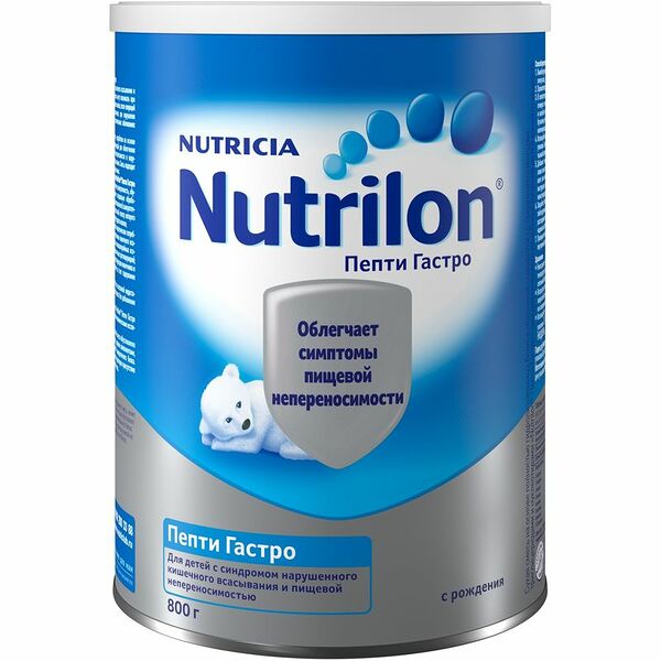 Смесь сухая Nutrilon Пепти Гастро с рождения