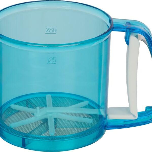 Сито-кружка Mallony Fornata для просеивания муки 15.5*10.5см