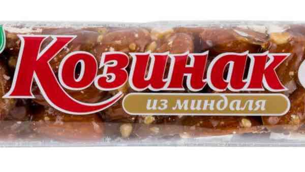 Козинак из миндаля Азовская кондитерская фабрика