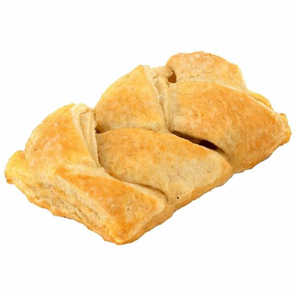 Слойка Перекрёсток с яблоком, 75г