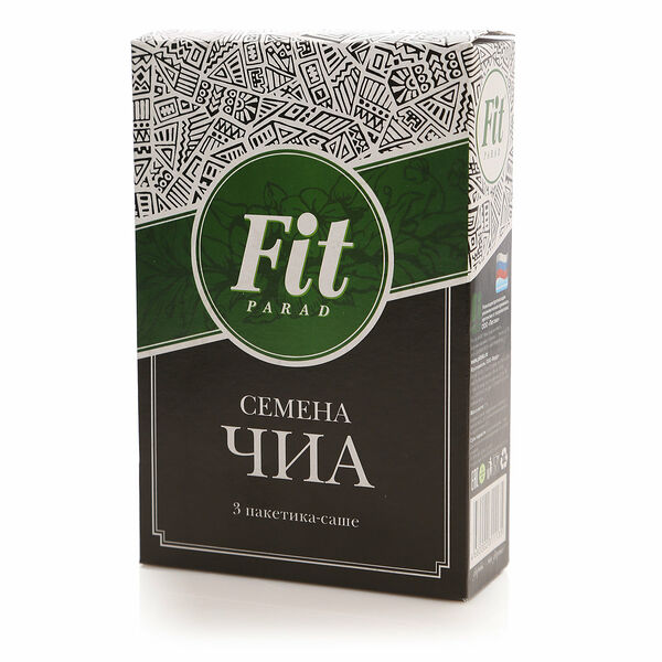 Семена чиа ТМ Фитпарад