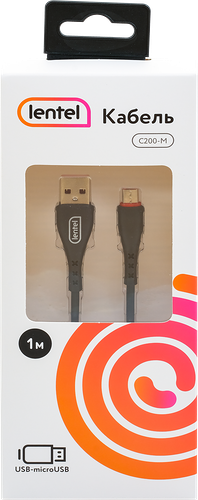 Кабель LENTEL USB-micro-USB