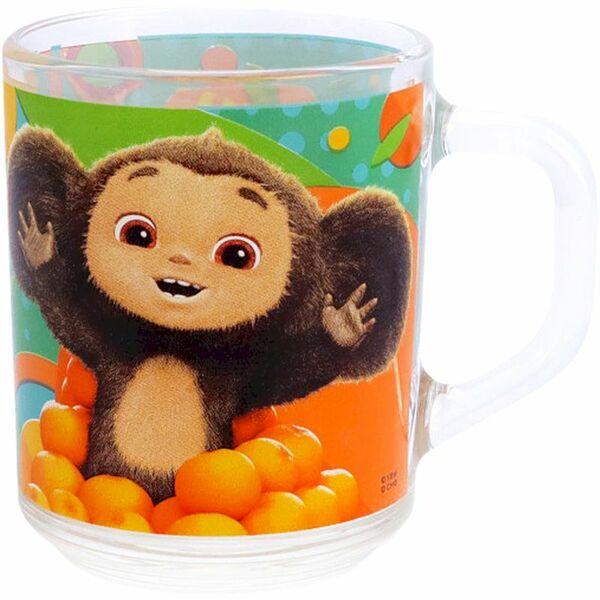 Кружка ND Play Чебурашка стекло, 230мл