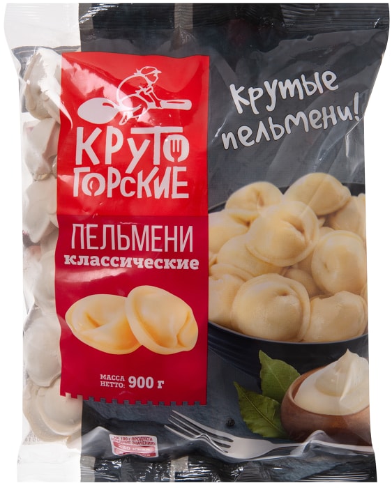 

Пельмени Крутогорские Классические 900 г