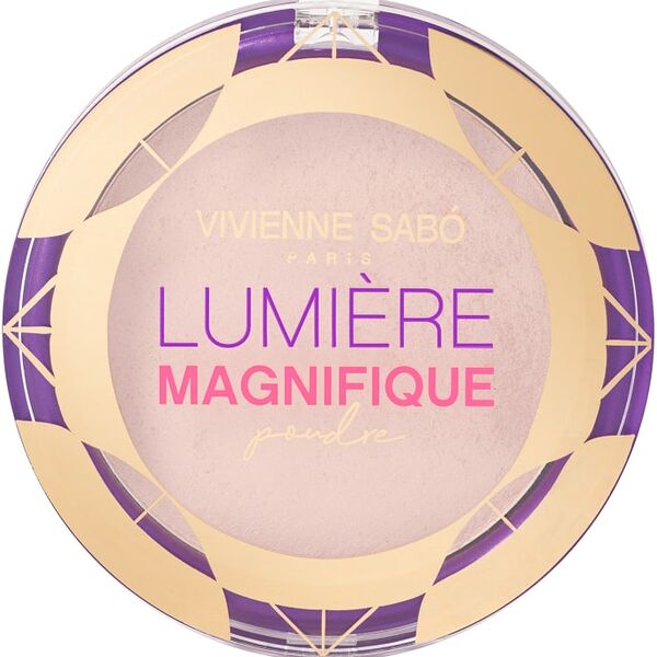 Пудра Vivienne Sabo Lumiere Magnifique сияющая Тон 02