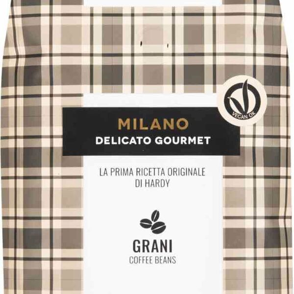 Кофе в зёрнах Hardy Milano Delicato Gourmet